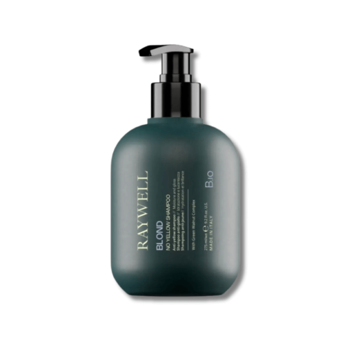 Шампунь проти жовтизни волосся - Raywell BIO Blond No Yellow Shampoo фото