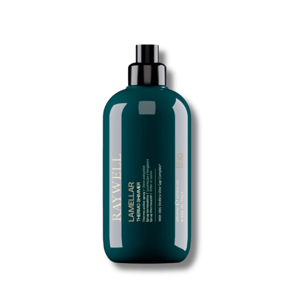 Спрей термозахист для блиску волосся - Raywell BIO Lamellar Thermo Shimmer Spray