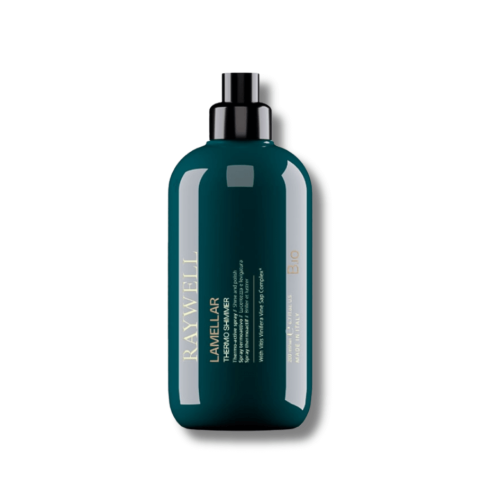 Спрей термозахист для блиску волосся - Raywell BIO Lamellar Thermo Shimmer Spray фото