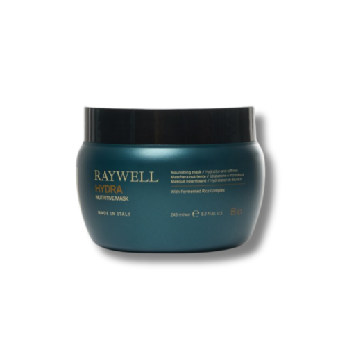 Зволожуюча маска для сухого волосся - Raywell BIO Hydra Nutritive Mask фото