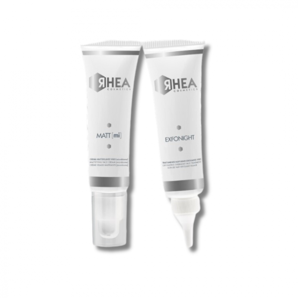 Набор для лица - Rhea Cosmetics Set Mattifying фото
