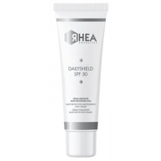 Мультизащитный увлажняющий крем для лица - Rhea Cosmetics Daily Shield SPF 50