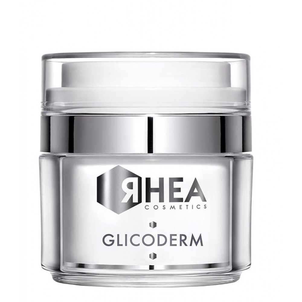 Ексфоліруючий крем для обличчя - Rhea GlicoDerm Exfoliating Face Cream - Фото 1