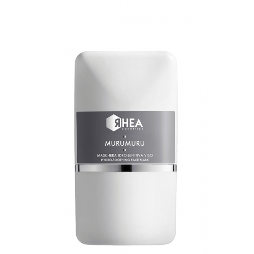 Заспокійлива, зволожуюча маска для обличчя - Rhea MuruMuru Hydro-Soothing Face Mask фото