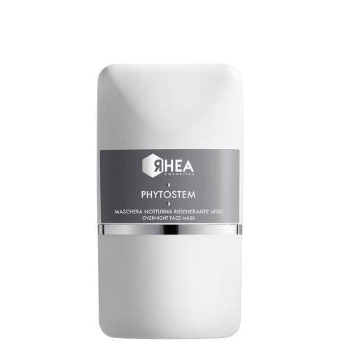 Нічна маска для обличчя - Rhea PhytoStem Overnight Face Mask фото