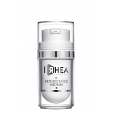 Солнцезащитный крем для лица - средний уровень защиты - Rhea SkinDefence Medium 