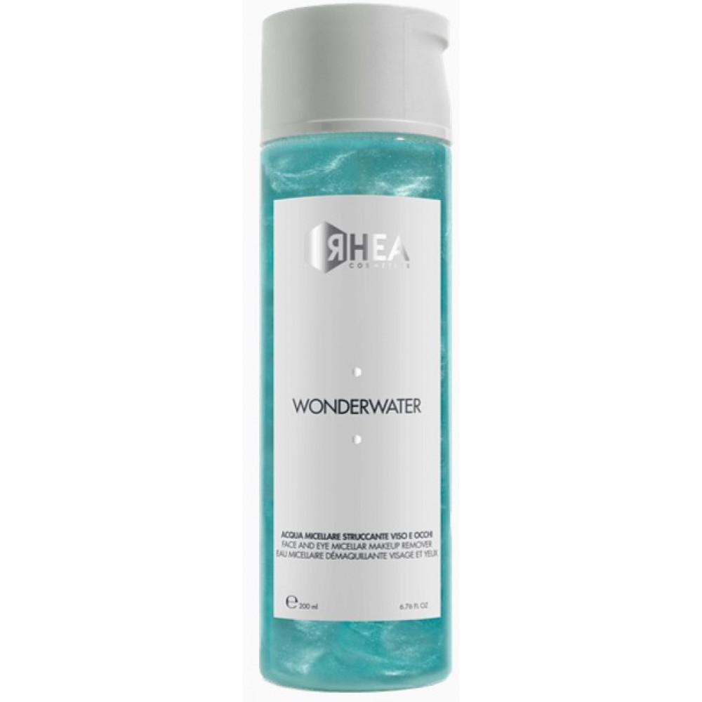 Мицеллярное средство для снятия макияжа с лица и глаз - Rhea Cosmetics WonderWater - Фото 1