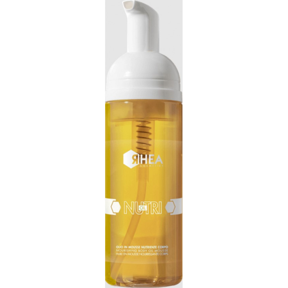 Живильна мусова олія для тіла - Rhea Cosmetics NutriOil - Фото 1