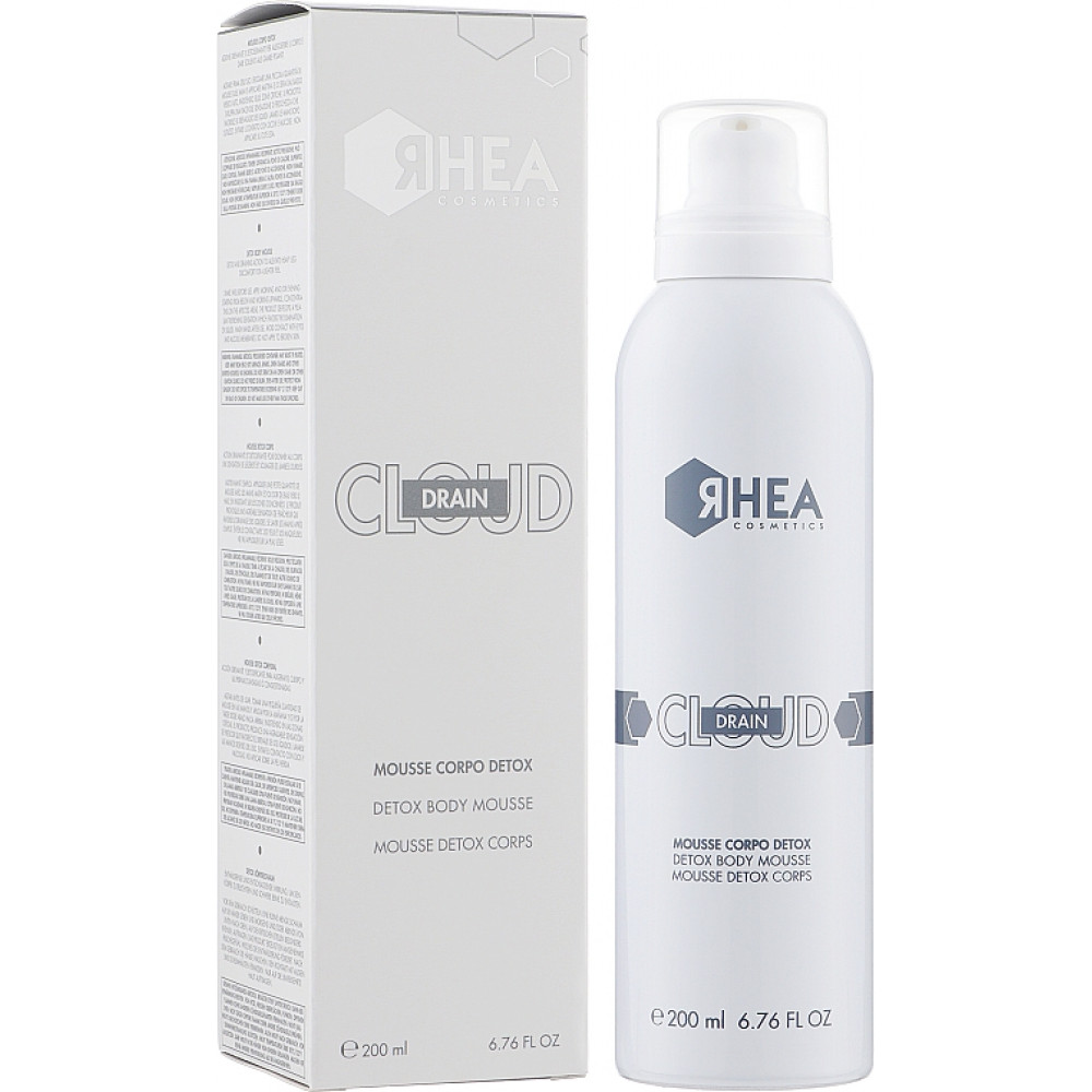 Дренирующий мусс для тела - Rhea Cosmetics Cloud Drain - Фото 1