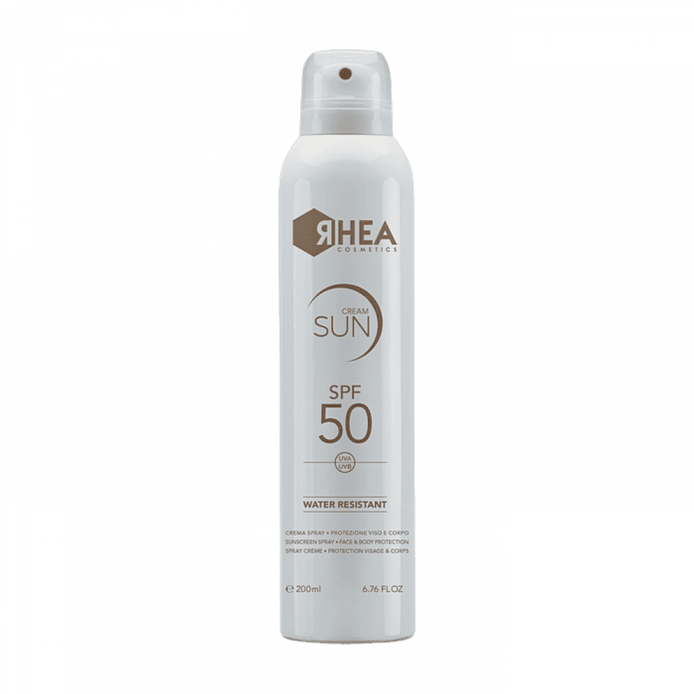Кремовый спрей для лица и тела - Rhea Cosmetics CreamSun SPF50 фото