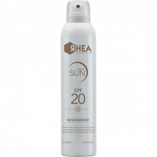 Кремовый спрей для лица и тела - Rhea Cosmetics CreamSun SPF20 