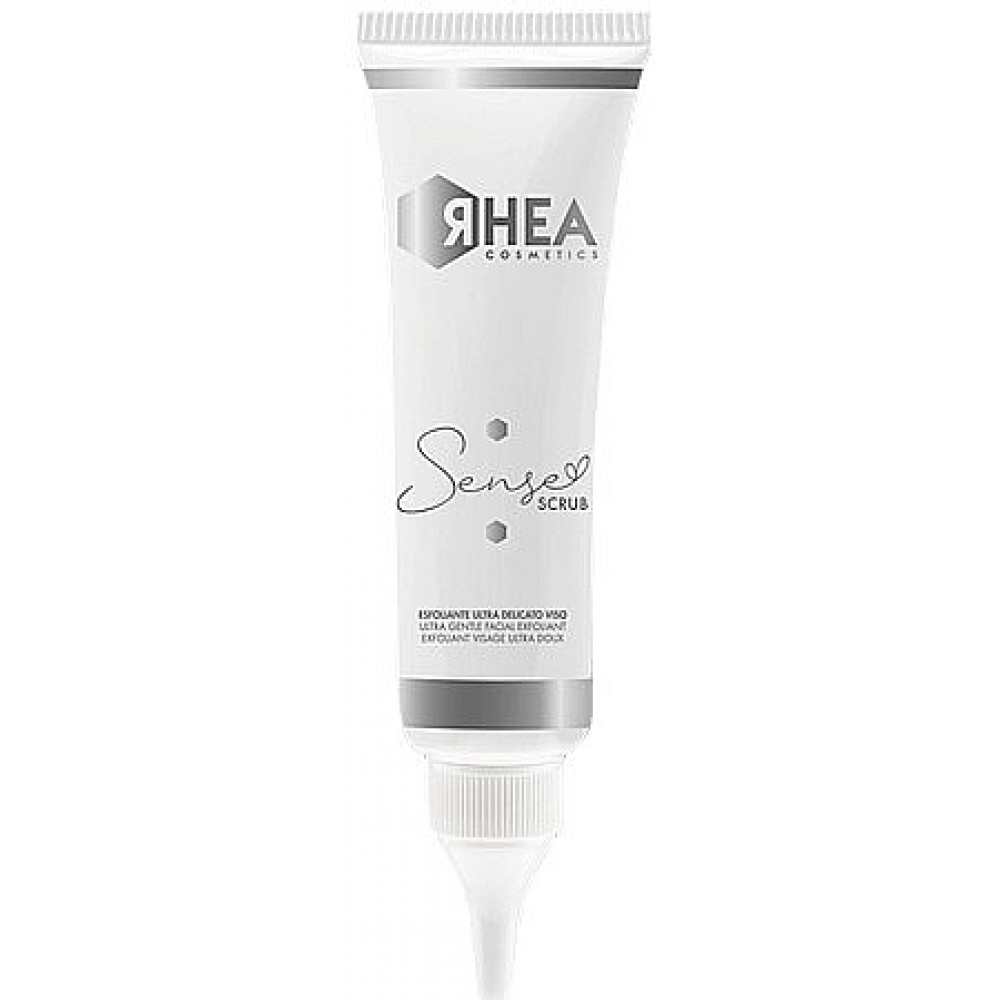 Ультраніжний ексфоліатор для обличчя - Rhea Cosmetics Sense Scrub - Фото 1