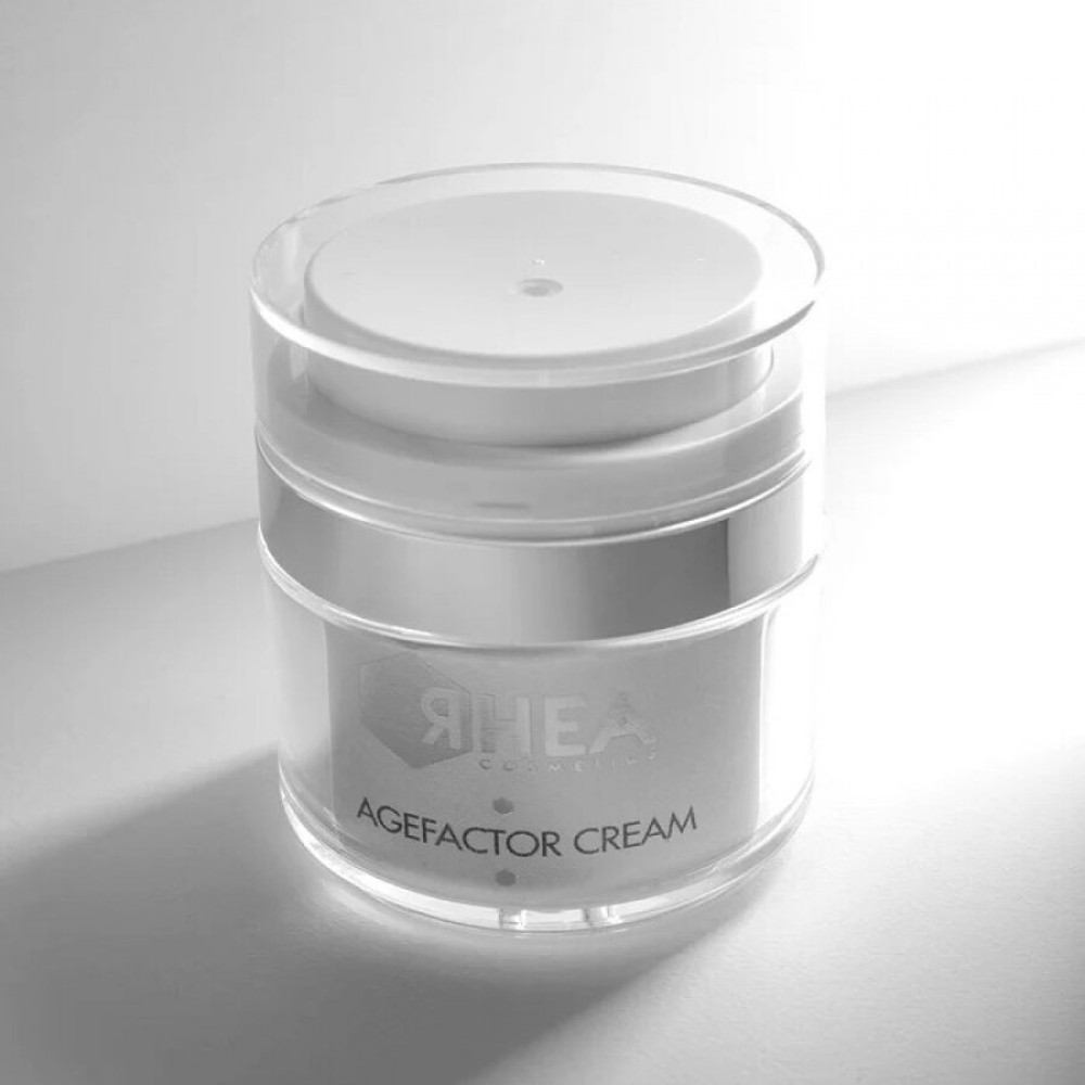 Крем-ревіталізант - Rhea Cosmetics AgeFactor Cream фото 2