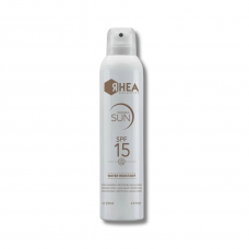 Невидимий спрей для обличчя й тіла SPF15 - Rhea Invisible Sun SPF 15 Face & Body Sunscreen