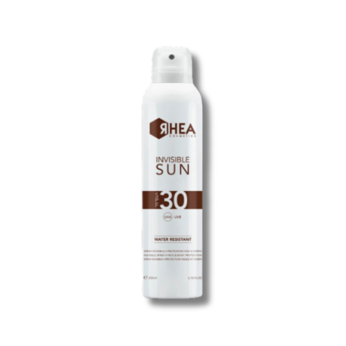 Невидимий спрей для обличчя й тіла SPF30 - Rhea Invisible Sun SPF30 Face & Body Sunscreen фото