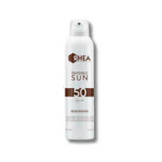 Невидимый спрей для лица и тела SPF50 - Rhea Invisible Sun SPF50 Face & Body Sunscreen