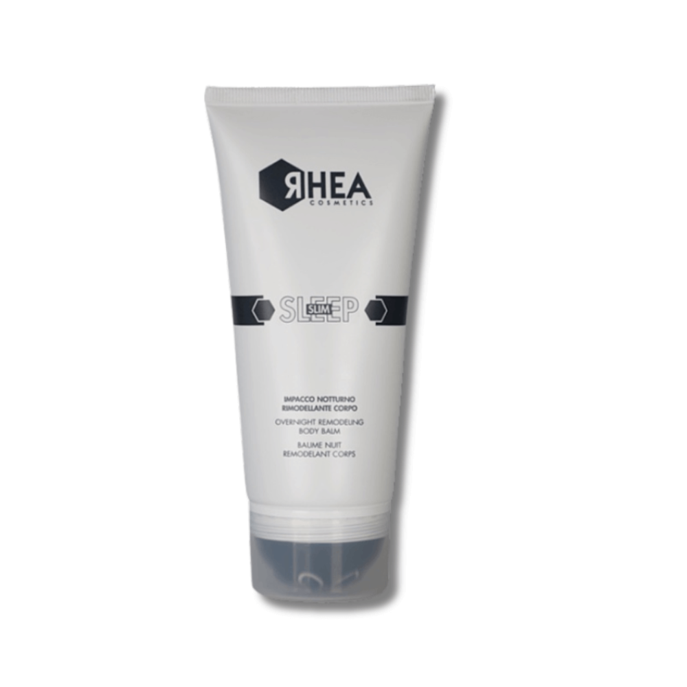 Нічний ремоделюючий крем для тіла - Rhea Cosmetics Sleep Slim - Фото 1