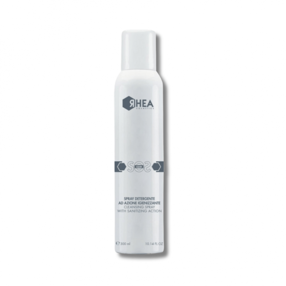 Очищаючий спрей санітайзер для поверхонь - Rhea Cosmetics SOS Clean