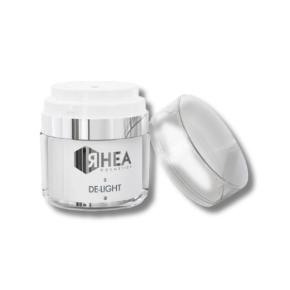 Осветляющий детокс-крем для лица - Rhea Cosmetics De-Light Illuminating Detox Face Cream - Фото 1