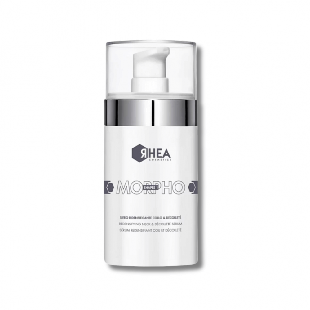 Сироватка, що ремоделює для шкіри шиї та декольте - Rhea Morphoshapes 1 Serum - Фото 1