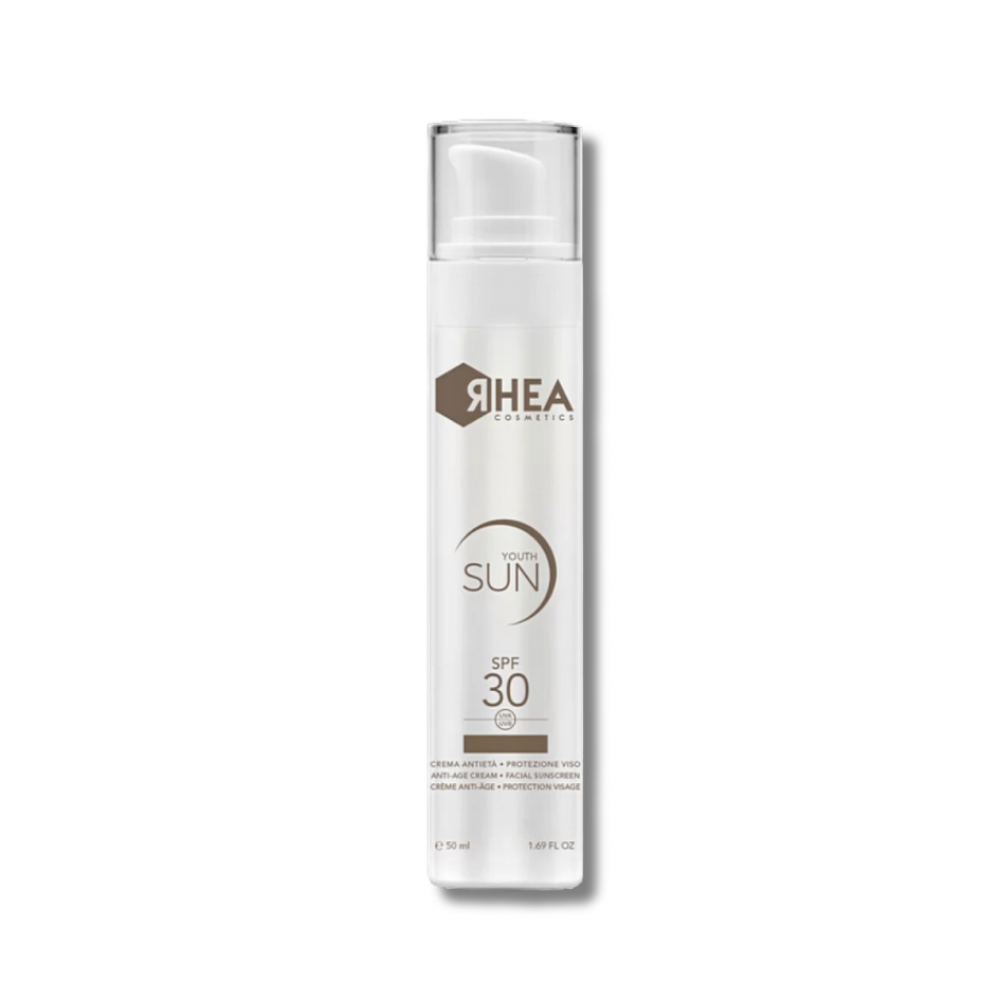 Солнцезащитный анти-возрастной крем для лица - Rhea Cosmetics YouthSun SPF30 - Фото 1