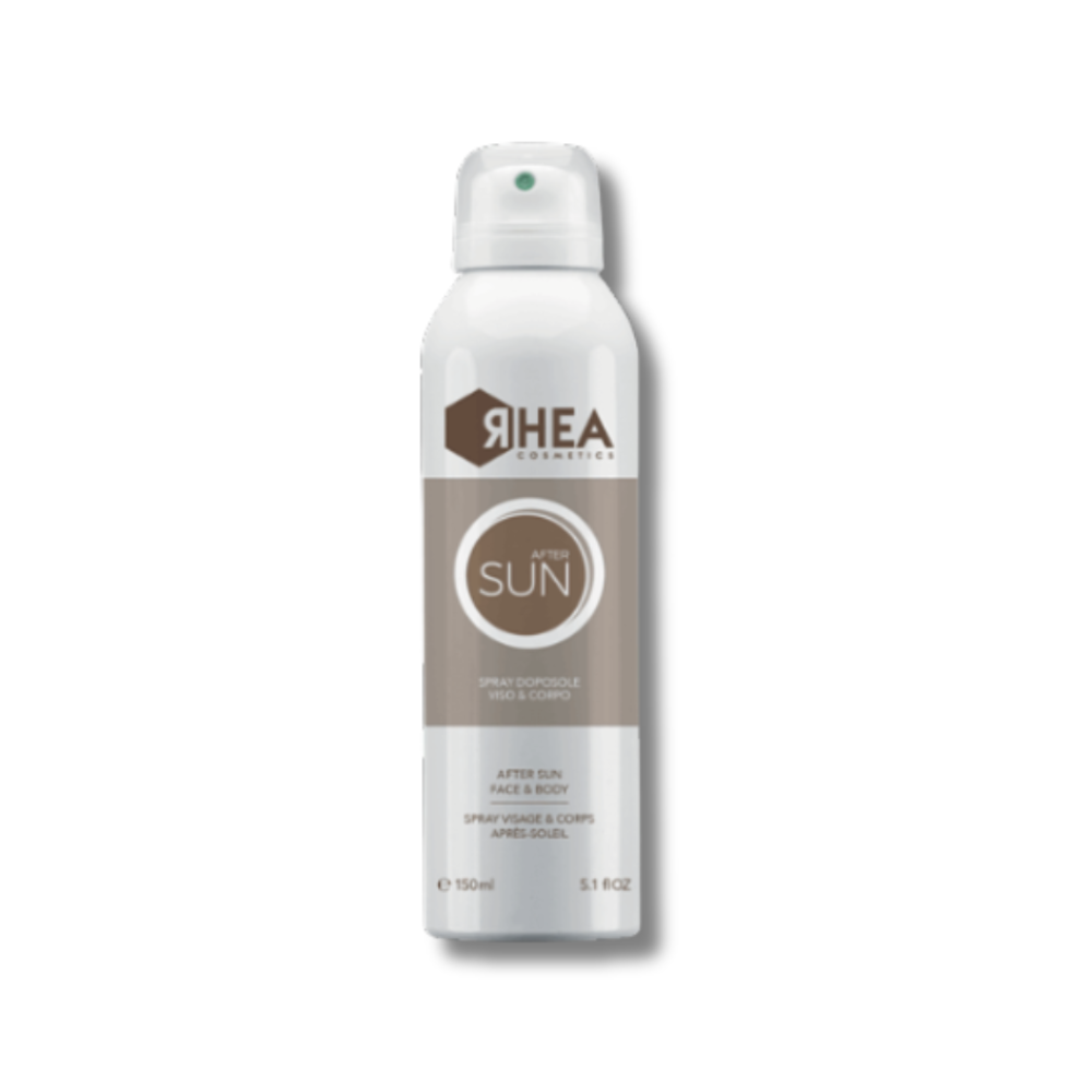 Спрей після засмаги для обличчя і тіла - Rhea After Sun Face & Body Spray - Фото 1