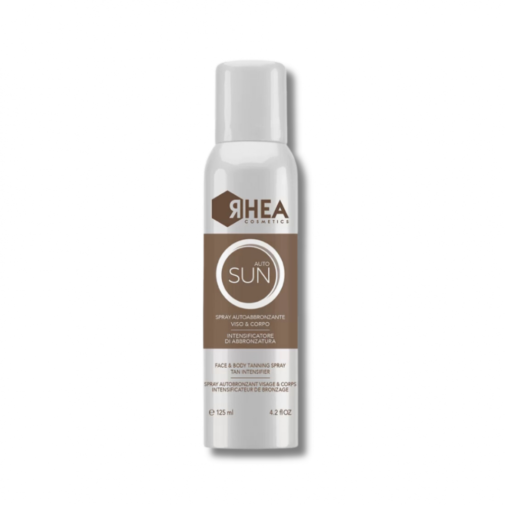 Автозасмага для обличчя і тіла - Rhea AutoSun Face & Body Tanning Spray фото