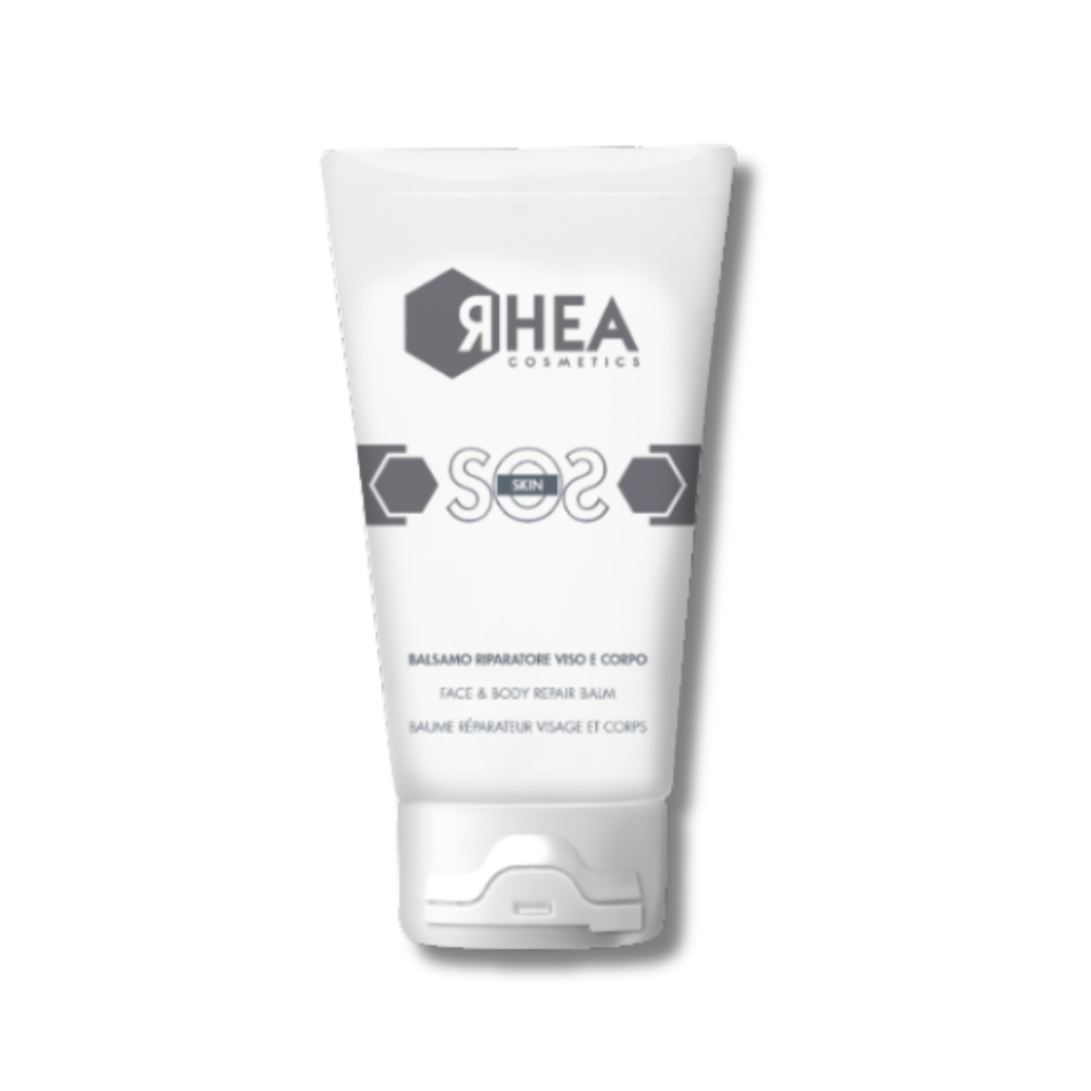 Восстанавливающий бальзам для кожи лица и тела - Rhea Cosmetics SOS Skin