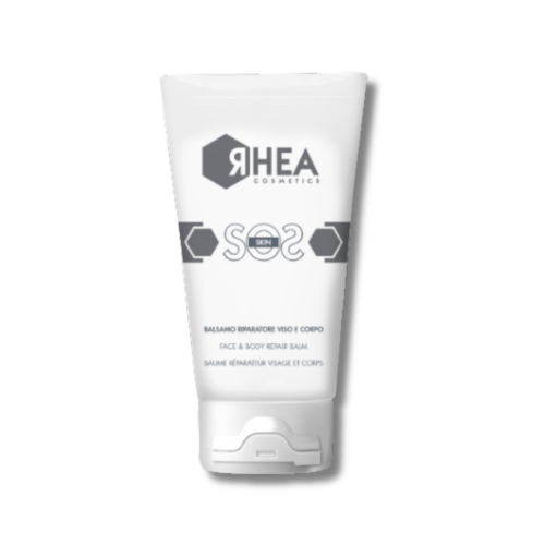 Відновлюючий бальзам для шкіри обличчя та тіла - Rhea Cosmetics SOS Skin фото