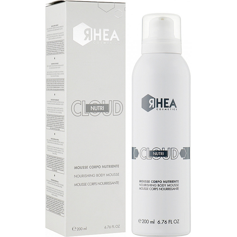 Питательный мусс для тела - Rhea Cosmetics Cloud Nutri - Фото 1