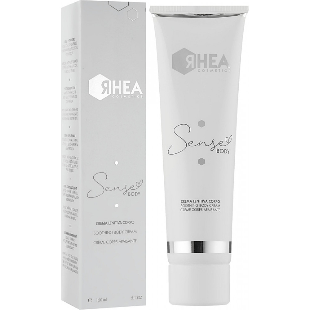 Успокаивающий крем для тела - Rhea Cosmetics Sense Body - Фото 1