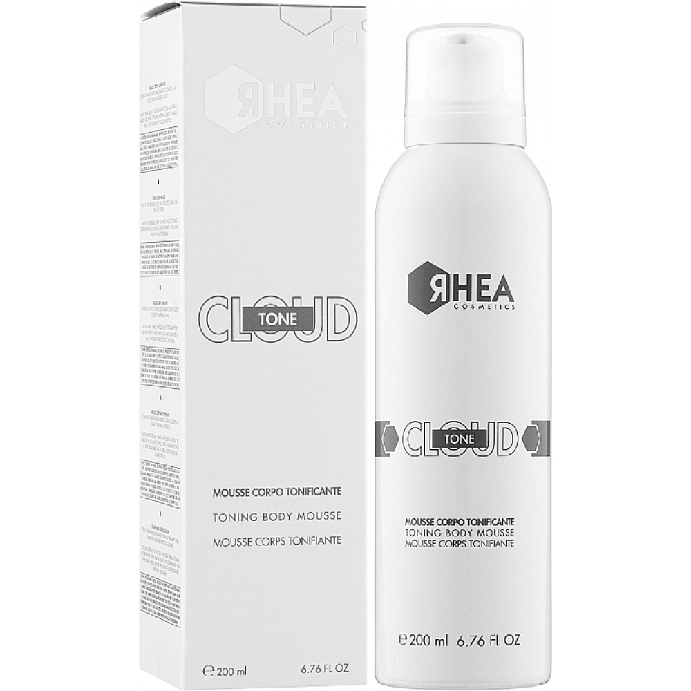 Тонизирующий мусс для тела - Rhea Cosmetics Cloud Tone - Фото 1