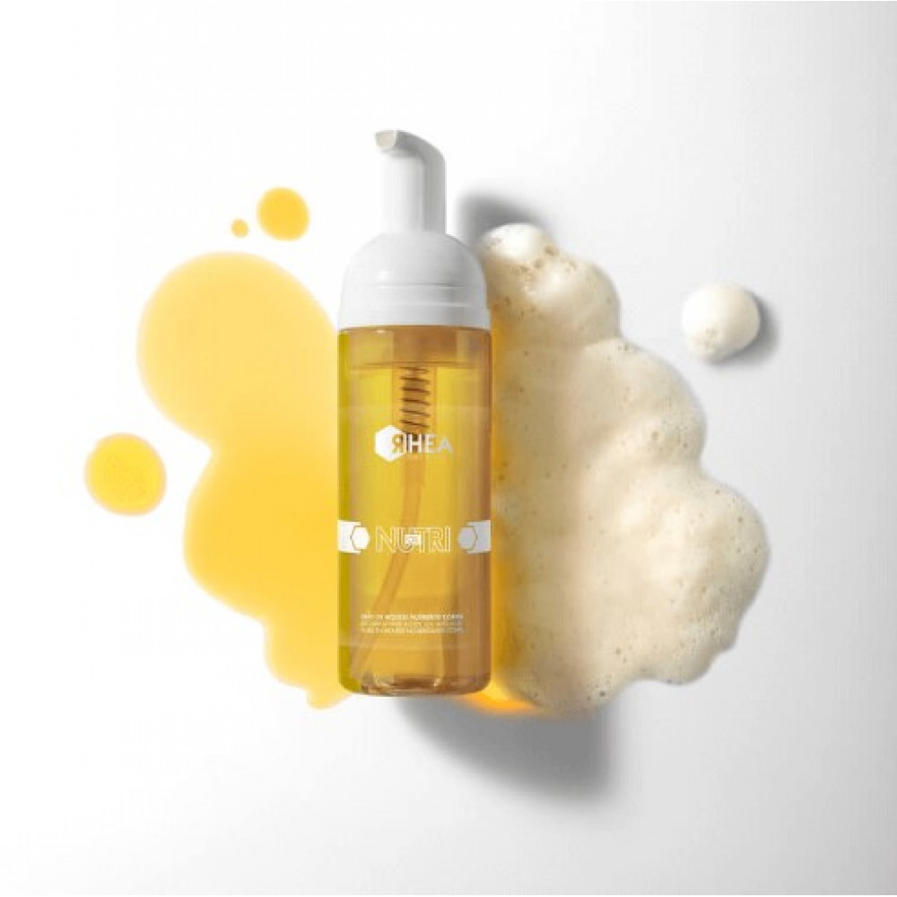 Живильна мусова олія для тіла - Rhea Cosmetics NutriOil фото 3