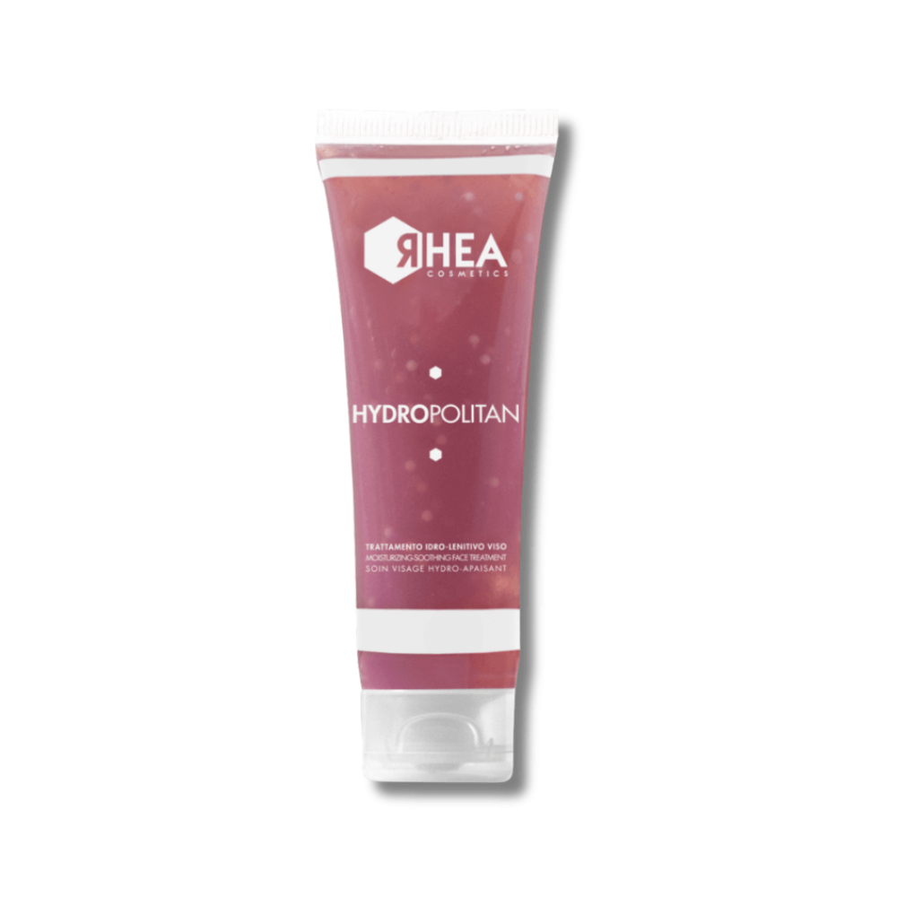 Зволожуюча і заспокійлива маска для обличчя - Rhea Cosmetics HydroPolitan - Фото 1