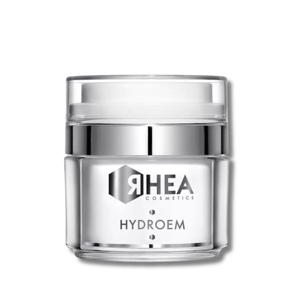 Зволожуючий крем для обличчя - Rhea Cosmetics HydroEm Moisturising Face Cream - Фото 1