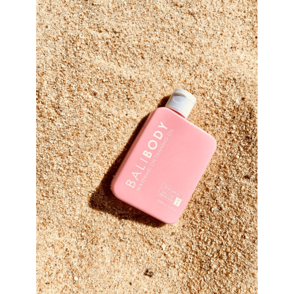 Масло для засмаги Кавун - Bali Body Watermelon Tanning Oil SPF6 фото 5