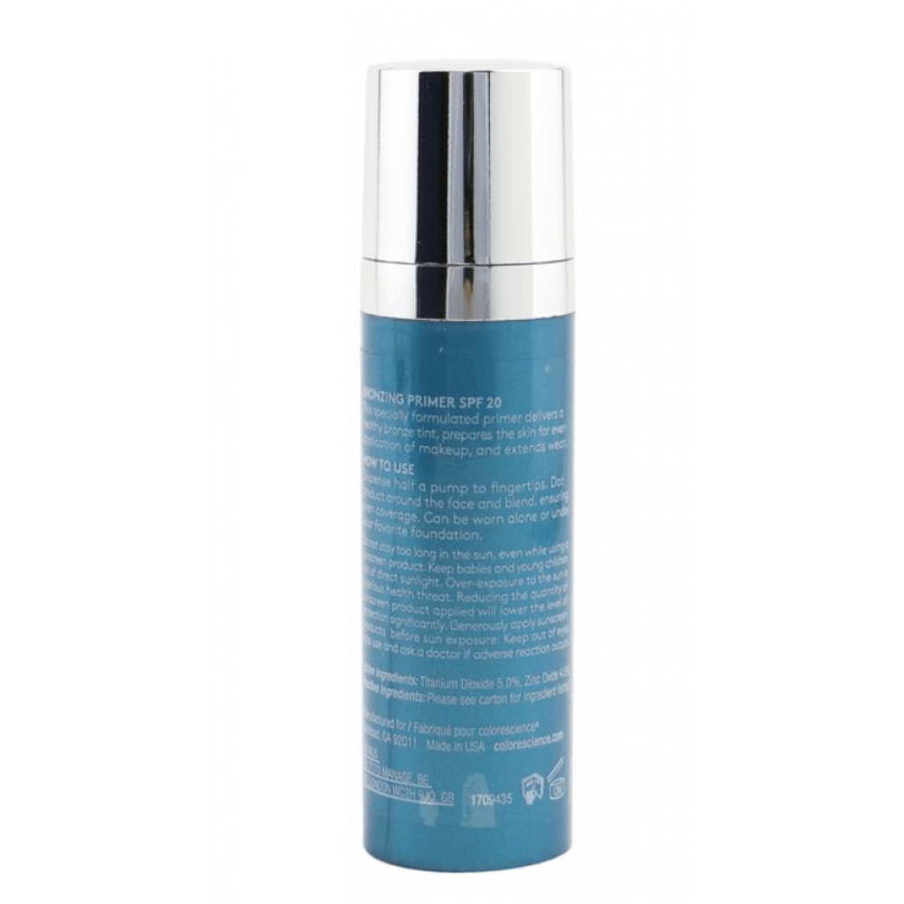 Бронзирующий крем-перфектор SPF 20 - Colorescience Bronzing Primer фото 3