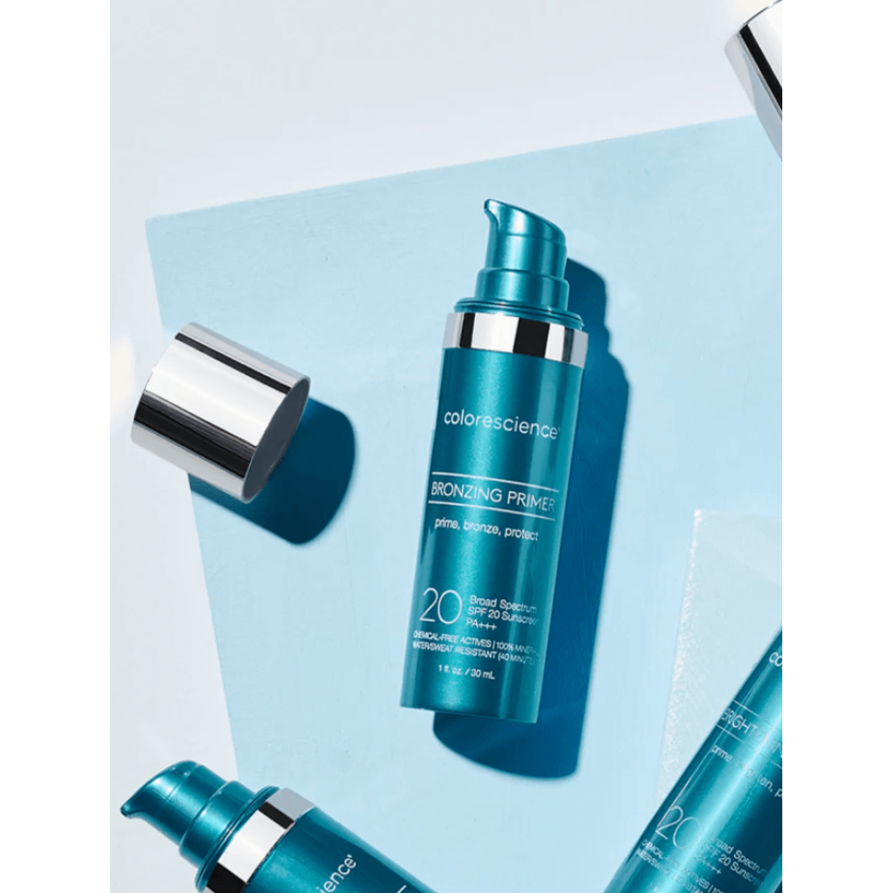 Бронзирующий крем-перфектор SPF 20 - Colorescience Bronzing Primer фото 5