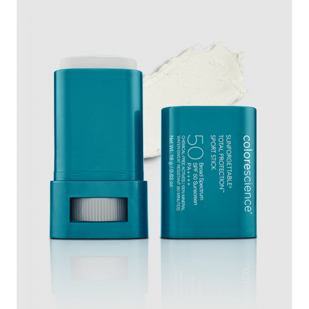 Cонцезахисний стік - Colorescience Sunforgettable® Total Protection™ Sport Stick SPF 50 фото 4