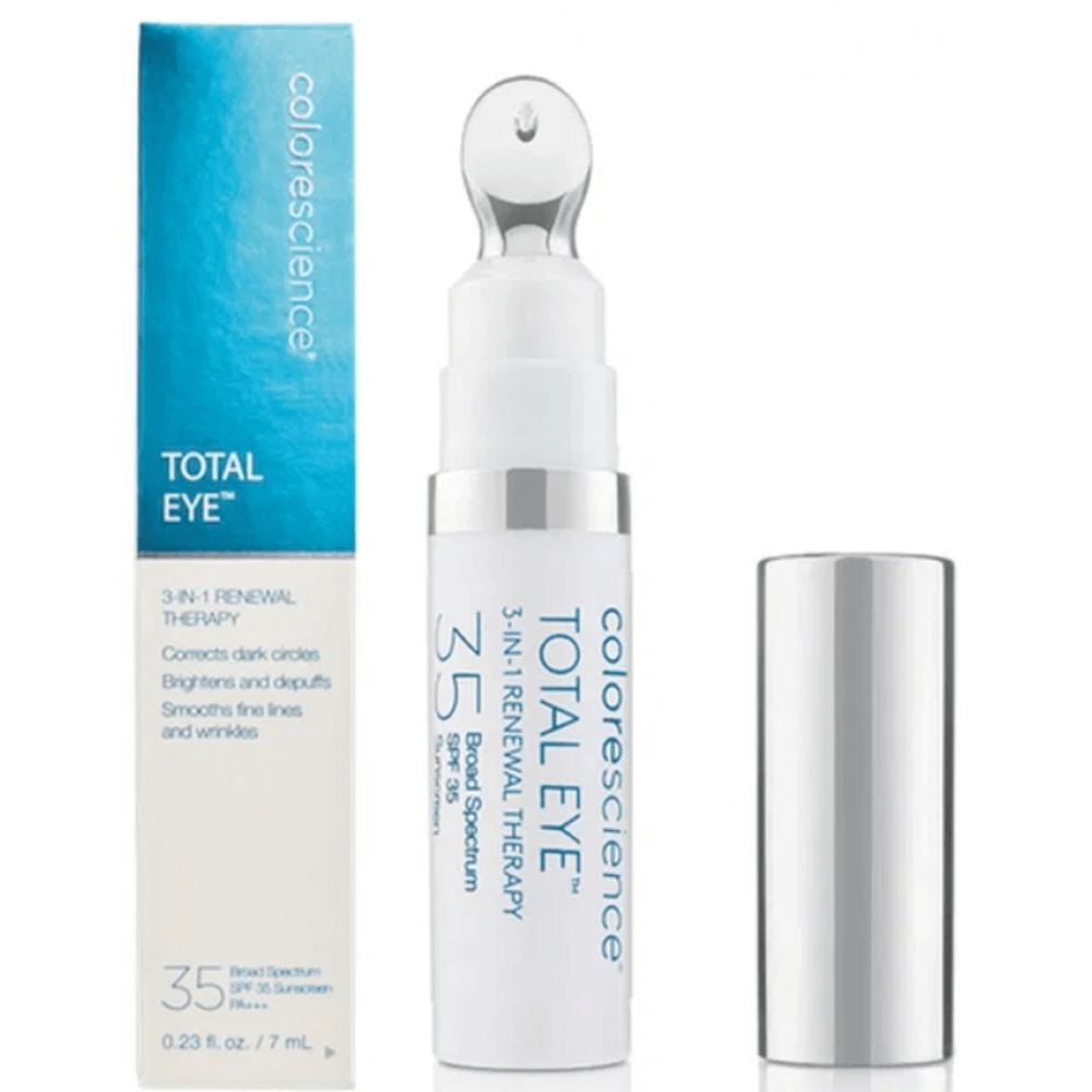 Крем для области вокруг глаз SPF 35 - Colorescience Total Eye 3в1 фото 2