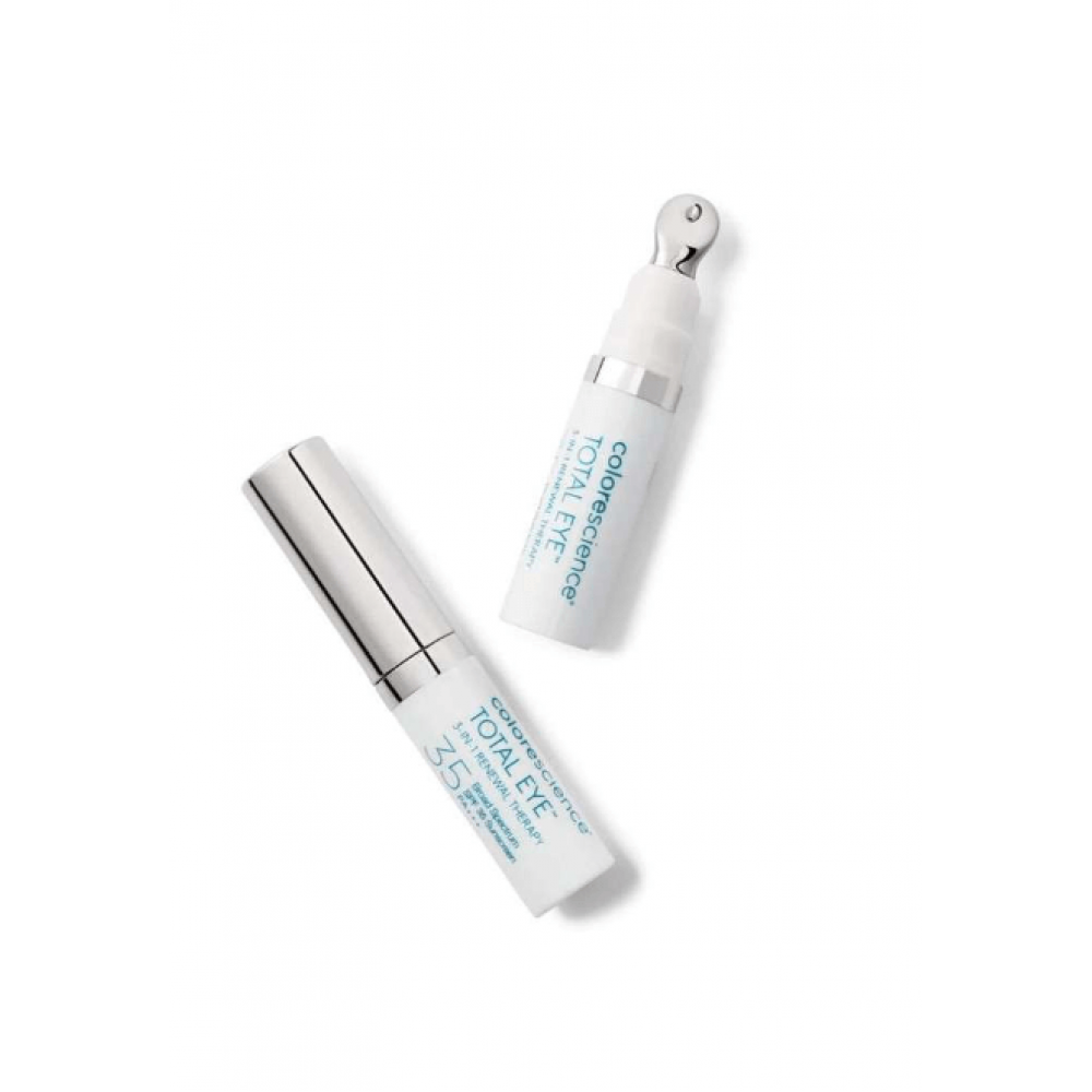 Крем для области вокруг глаз SPF 35 - Colorescience Total Eye 3в1 фото 3
