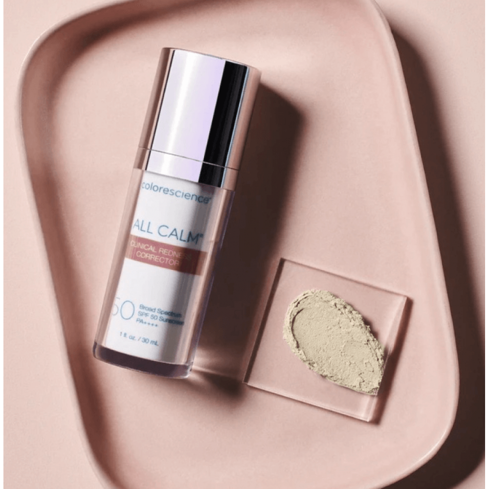 Крем для устранения покраснений - Colorescince All Calm Clinical Redness Corrector фото 4