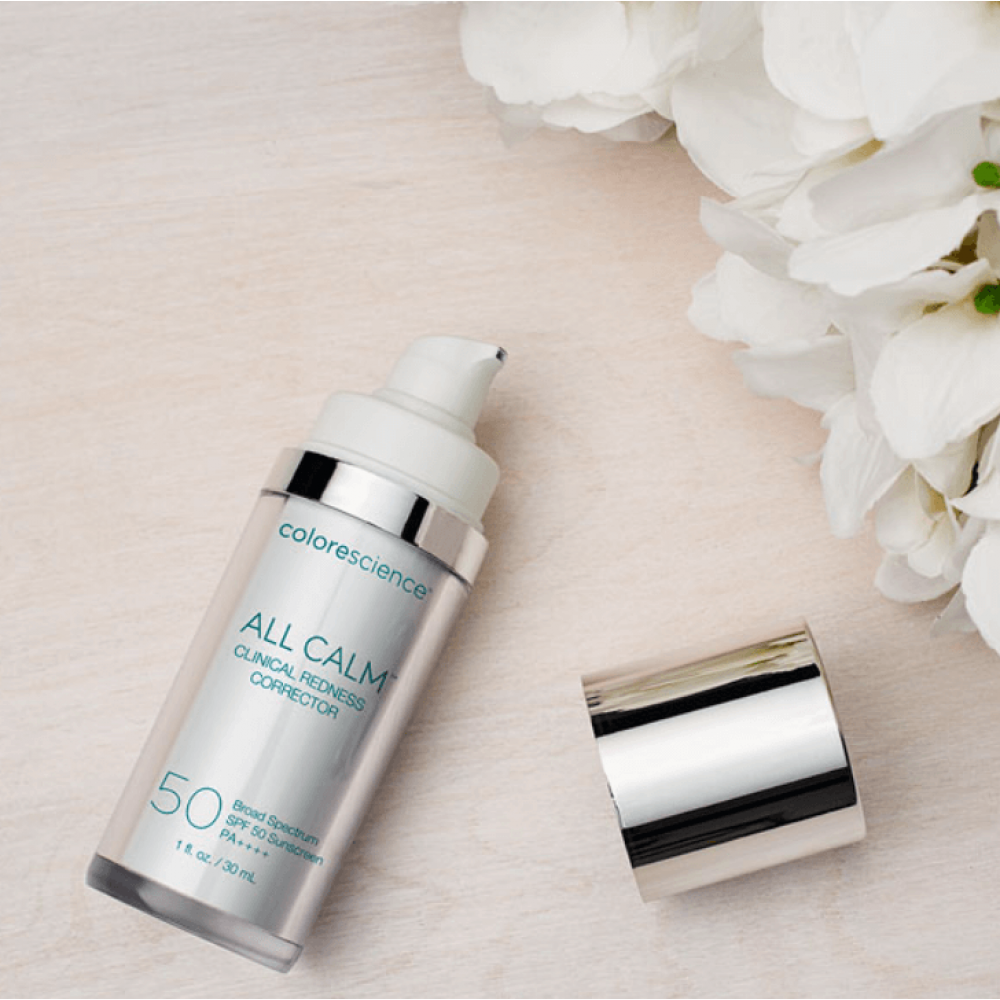 Крем для устранения покраснений - Colorescince All Calm Clinical Redness Corrector фото 5