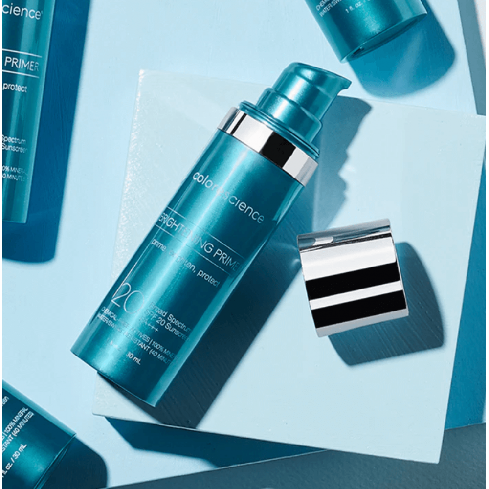 Осветляющий крем-перфектор SPF 20 - Colorescince Brightening Primer SPF 20 фото 4