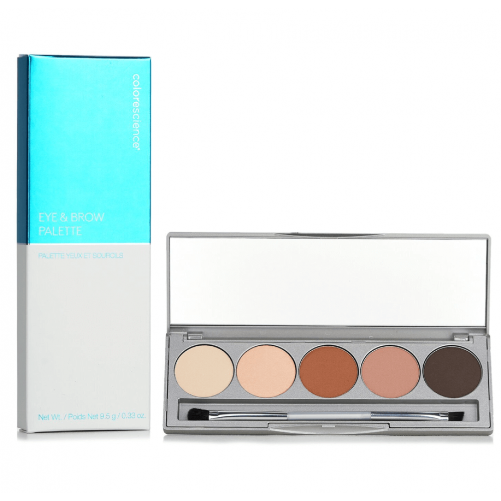 Палітра для макіяжу повік і брів - Colorescience Eye & Brow Palette фото 3