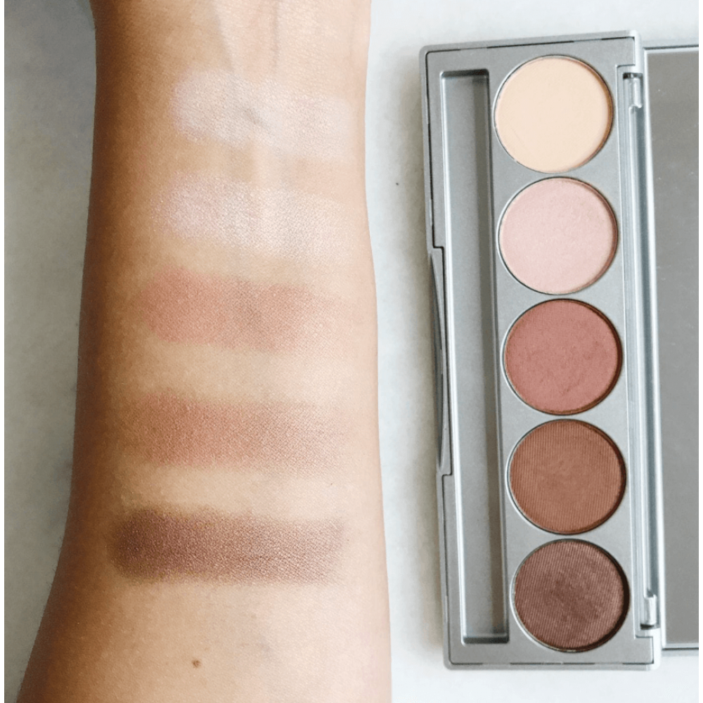 Палітра пресованих мінеральних коректорів для обличчя - Colorescience Beauty On The Go Palette фото 4