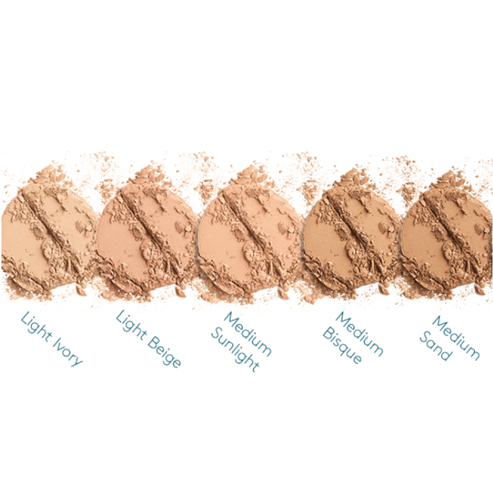 Пресована пудра SPF 20 - Colorescience Natural Finish Pressed Foundation фото 5