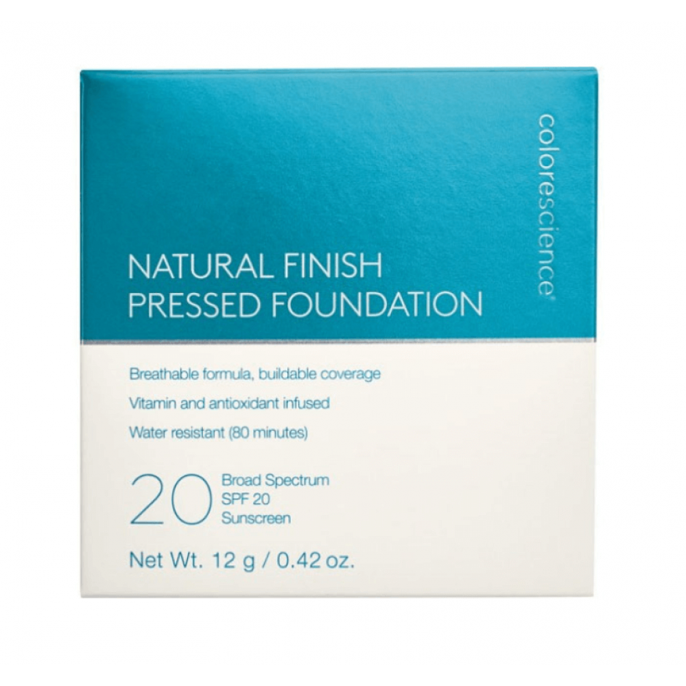 Пресована пудра SPF 20 - Colorescience Natural Finish Pressed Foundation фото 3