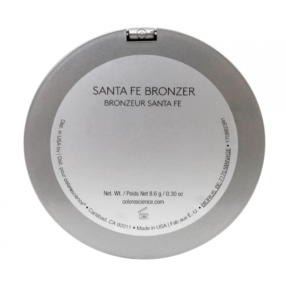 Пресований мінеральний бронзер - Colorescience Santa Fe Bronzer  фото 4