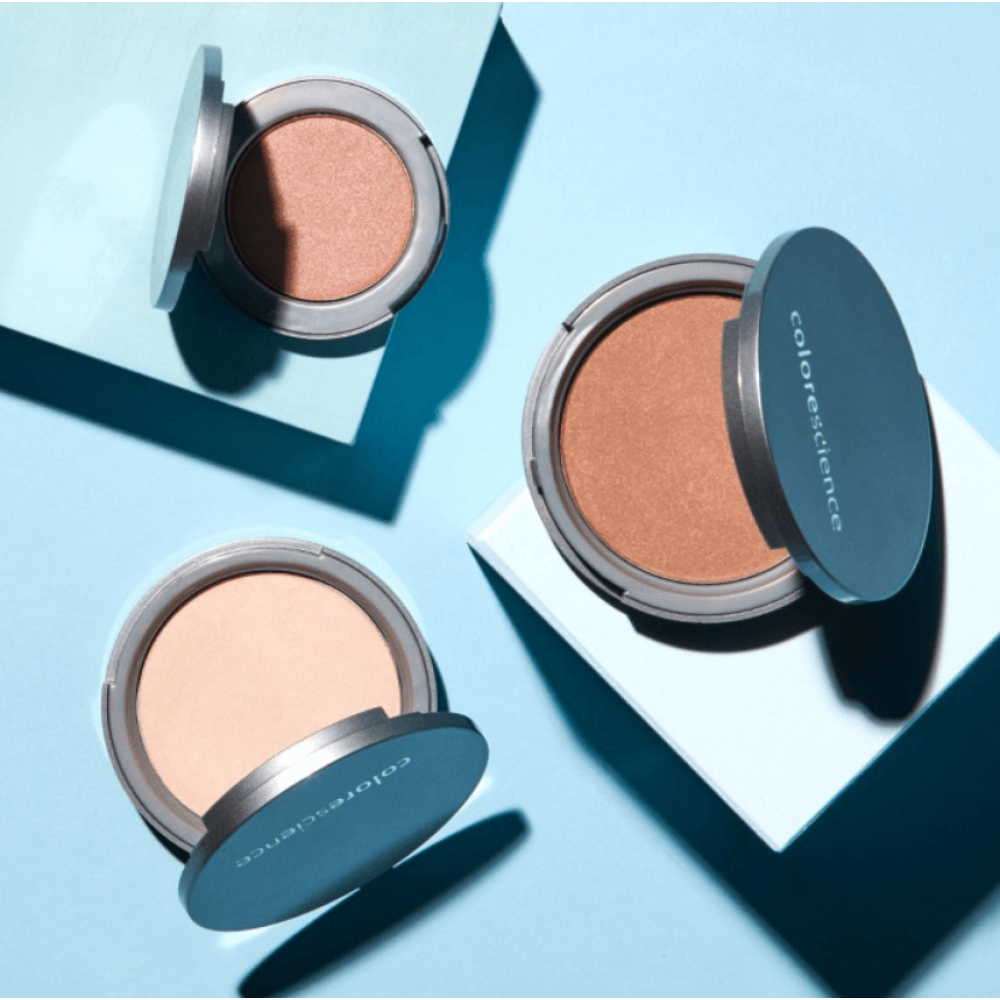 Пресований мінеральний бронзер - Colorescience Santa Fe Bronzer  фото 5